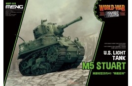 Meng World War Toons M5 Stuart